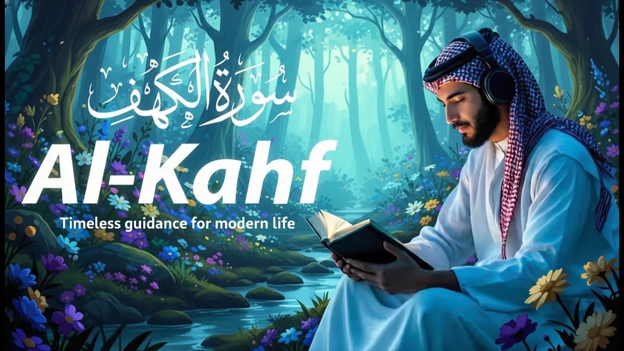 Surah Al-Kahf! The devil will not enter the house an blessings will pour down | Morning prayers