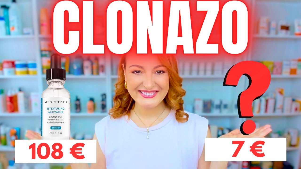 ¡ATENCIÓN! CLONAZO DE SKINCEUTICALS POR 7€ PARA PIEL MADURA!!