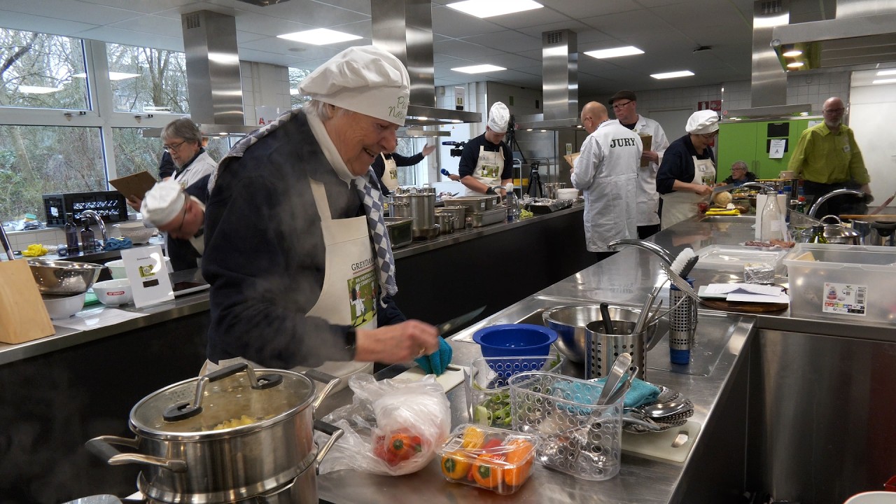 WK snert en stamppot koken 2026 Alfa College Kluiverboom