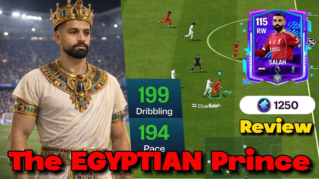 115 SALAH сломано 😱 | Обзор FC Mobile
