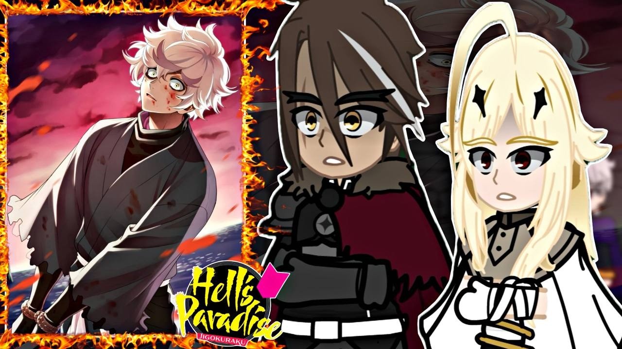 Sentenced to Be a Hero React to Gabimaru as New Sentenced Hero | Hells Paradise | Gacha React