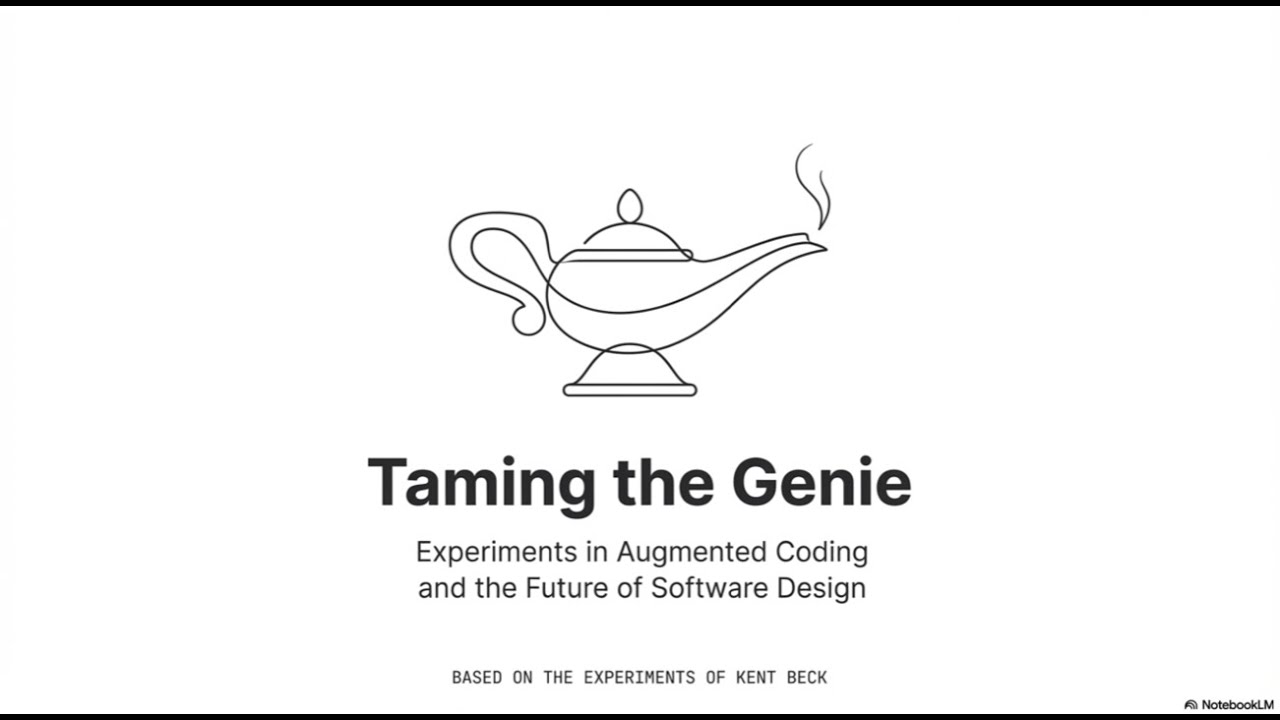 Taming the Genie