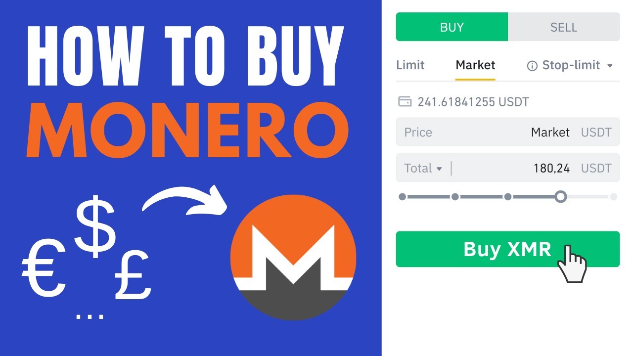 How to buy Monero (XMR) ✅ Step-by-Step Tutorial