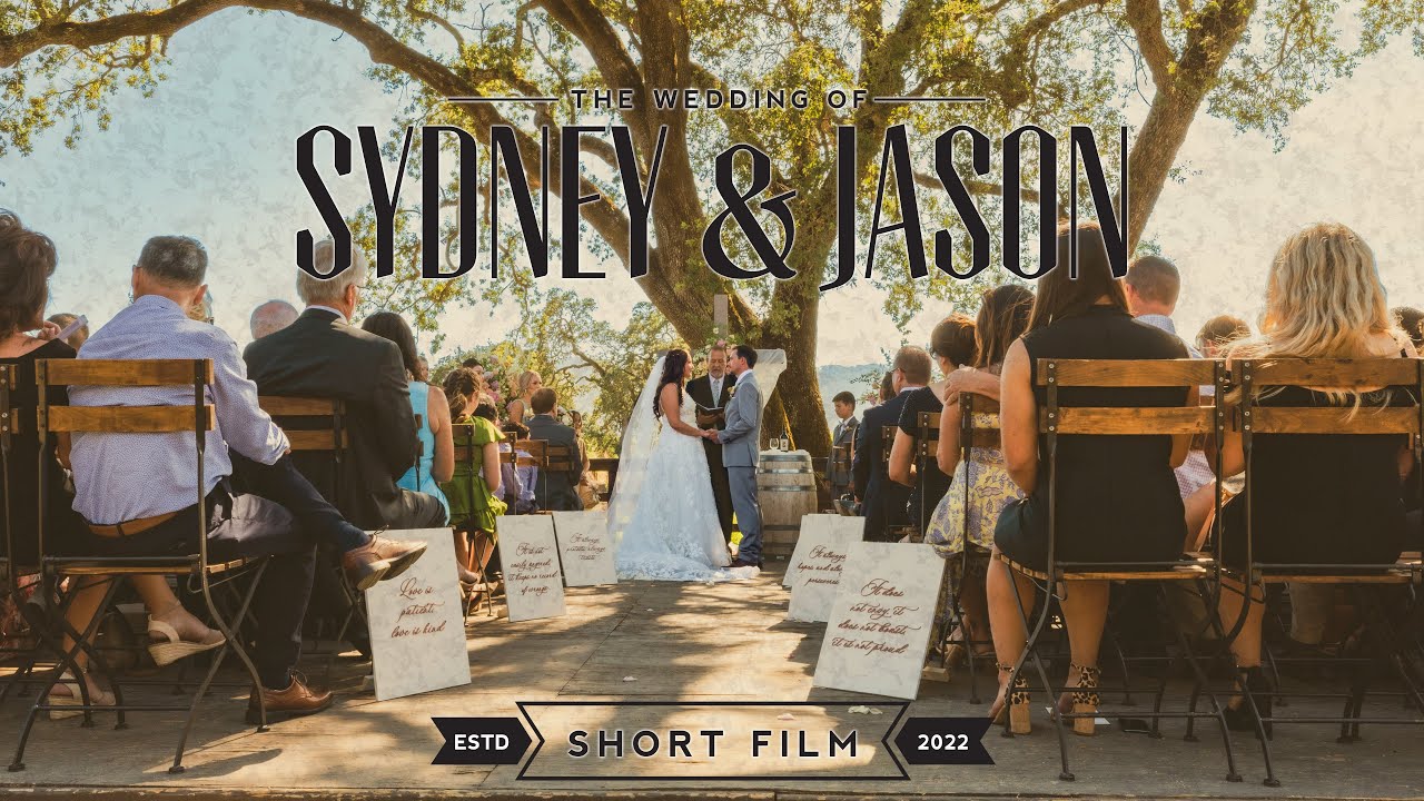 Sonoma Wine Country Wedding Video | Sydney & Jason at B.R. Cohn Winery