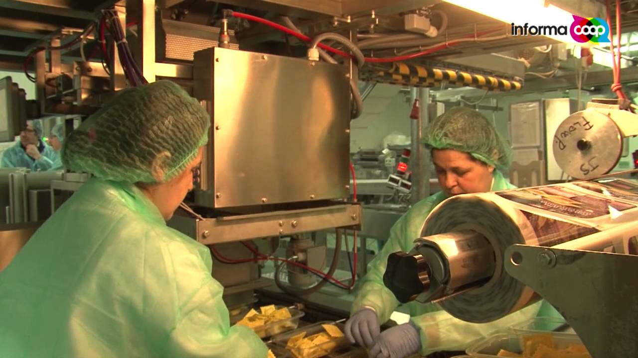 Ravioli maremma ricotta e spinaci Fior Fiore Coop - Visita azienda Copaim