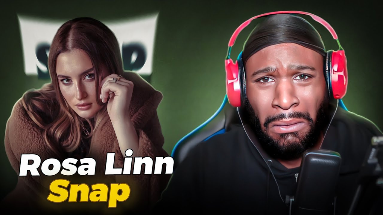 FIRST Time Listening To  Rosa Linn - Snap