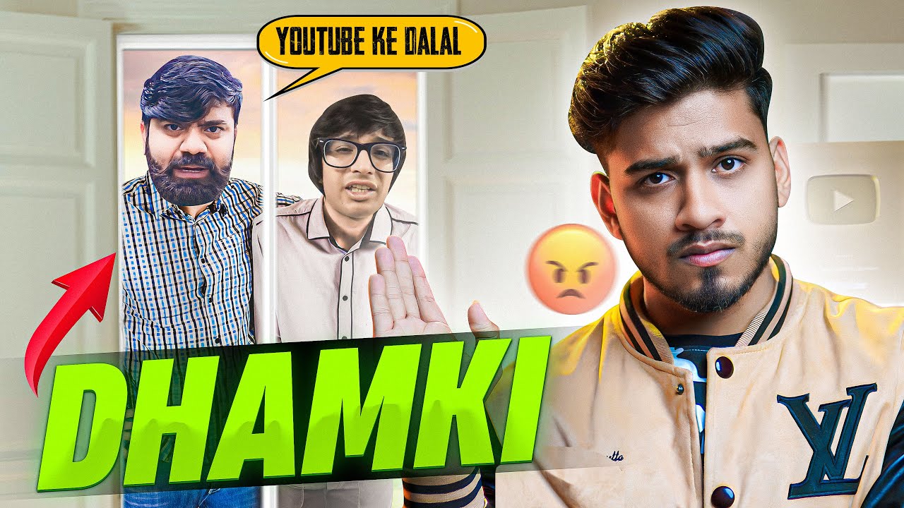 Ye Chapri Youtuber Mere Ghar Aa Gaya Mujhe Dhamki Dene 😠 | Bobby Ustad