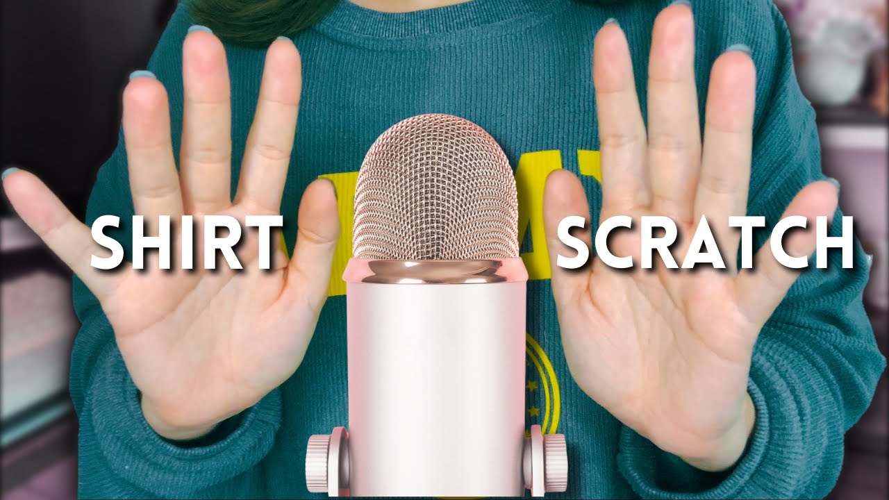 Lo-fi Shirt Scratching ASMR * No Talking!*