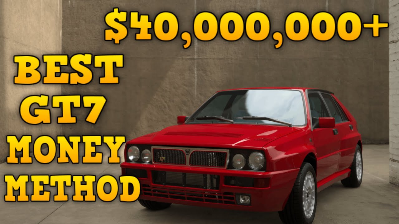 Gran Turismo 7 - $40,000,000+ In a Day With This New GT7 Money Method After Patch 1.25