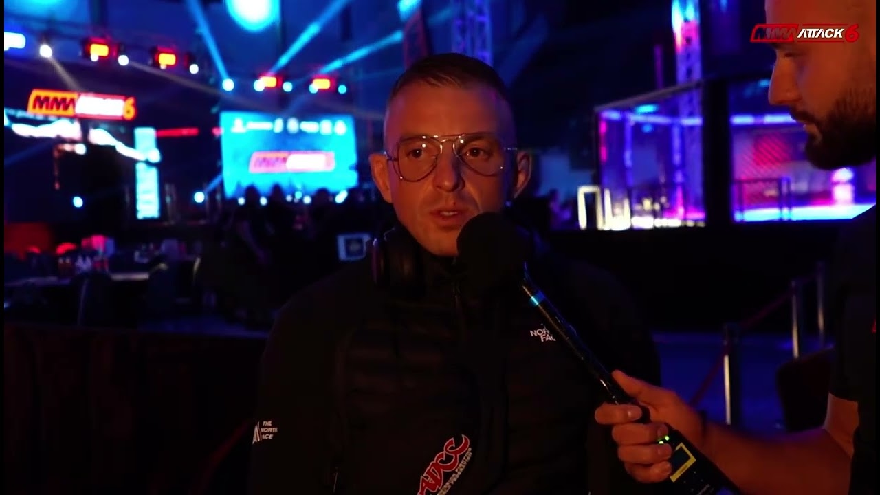 MMA ATTACK 6: Sonic Valerianov wywiad przed walką z Daro Lwem.