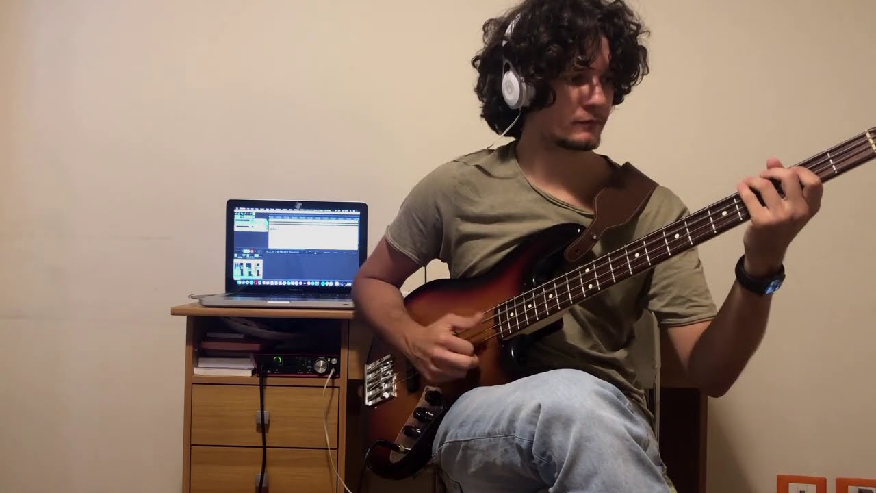 Guile's Theme (Street Fighter II) - Bass Cover
