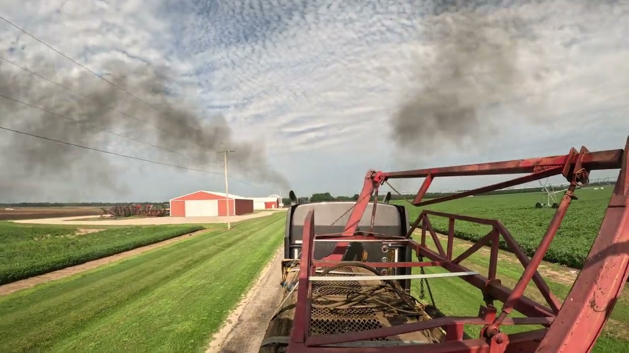 Single turbo acert