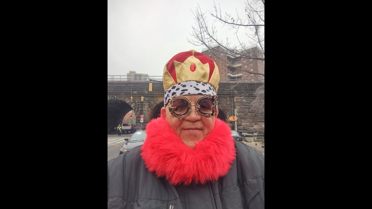 Three Kings  Parade in New York City , East  Harlem , El Barrio . January 6.