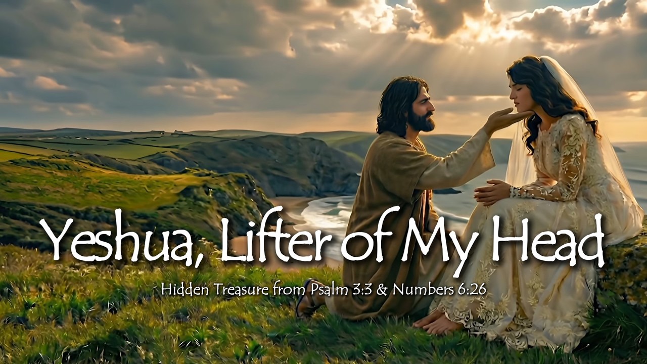Yeshua, Lifter of My Head (Psalm 3:3 & Numbers 6:26) | 432Hz Worship Lyric Video