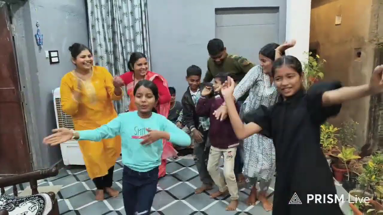 आयुष जन्मदिन डांस 
