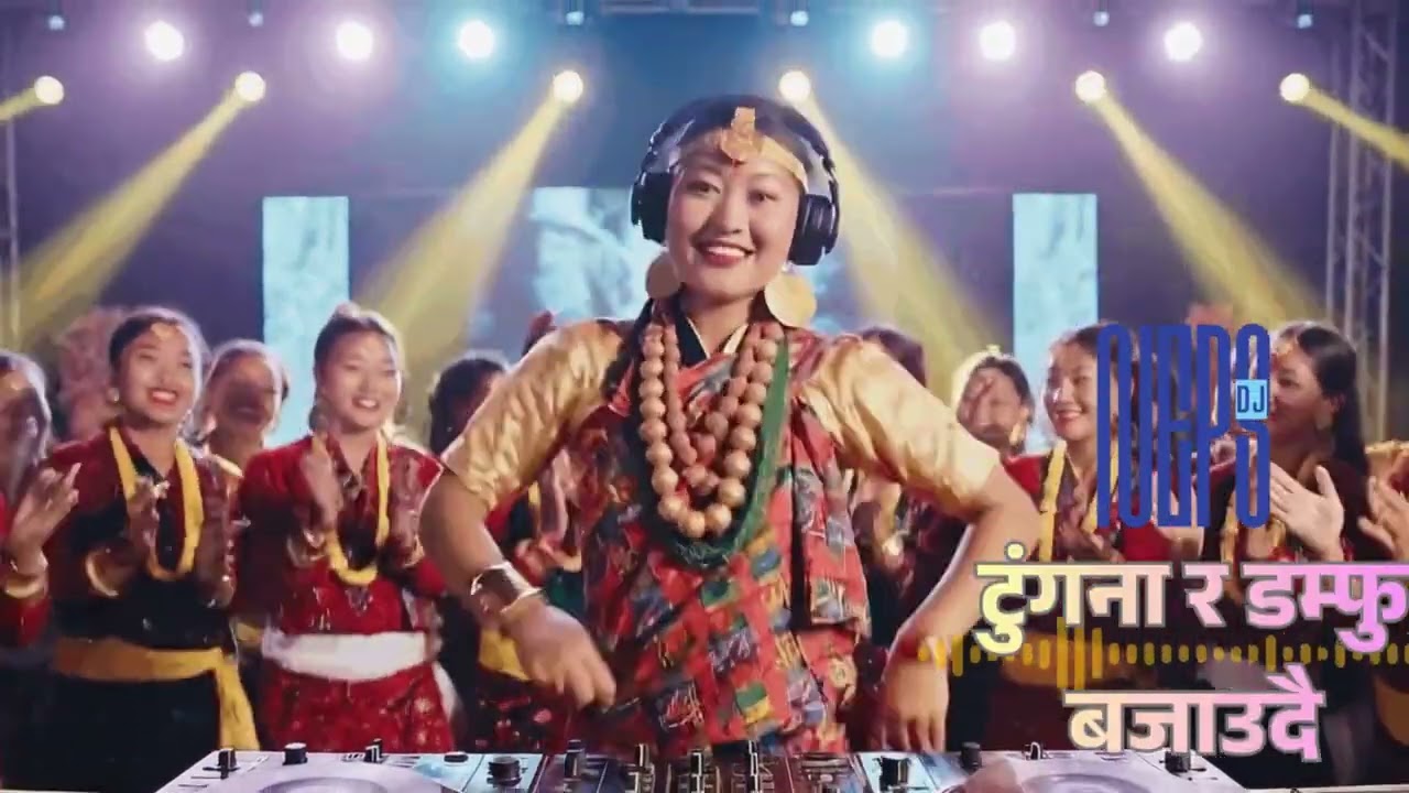 🎶 टुंगना र डम्फु बजाउदै | Non-Stop Tamang Selo Remix 🔥 DJ Neps | Lhosar Special
