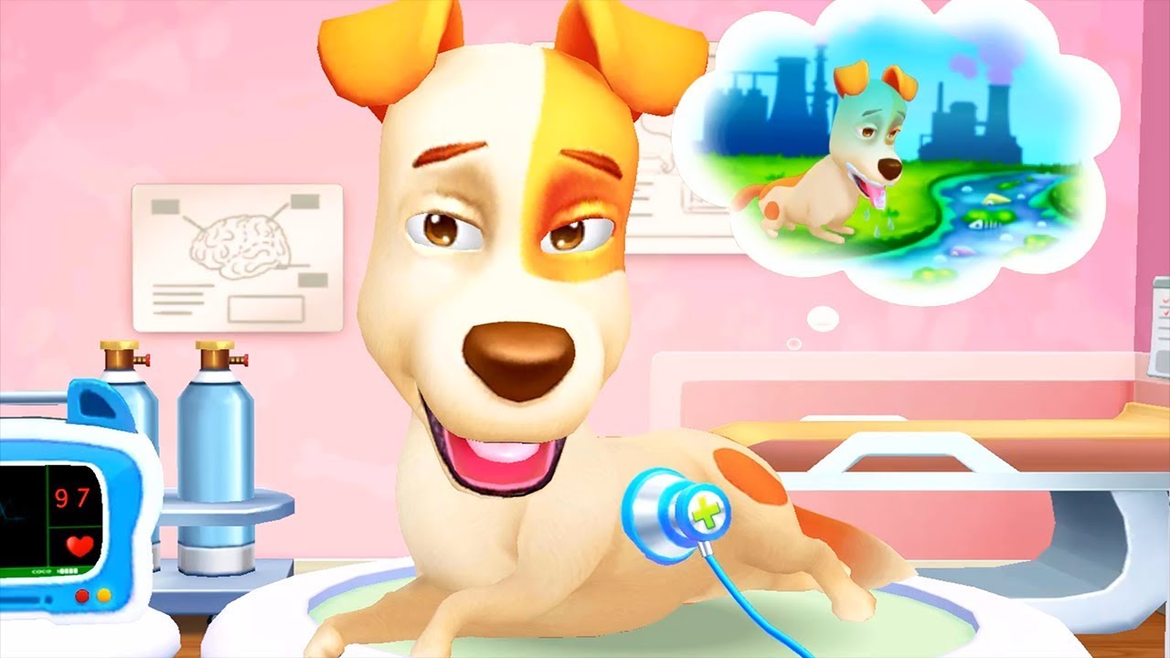 Fun Animal Hospital Care Kids Game - Cute Fluffy Animals Pet Care - Animal Rescue Games By Tabtale