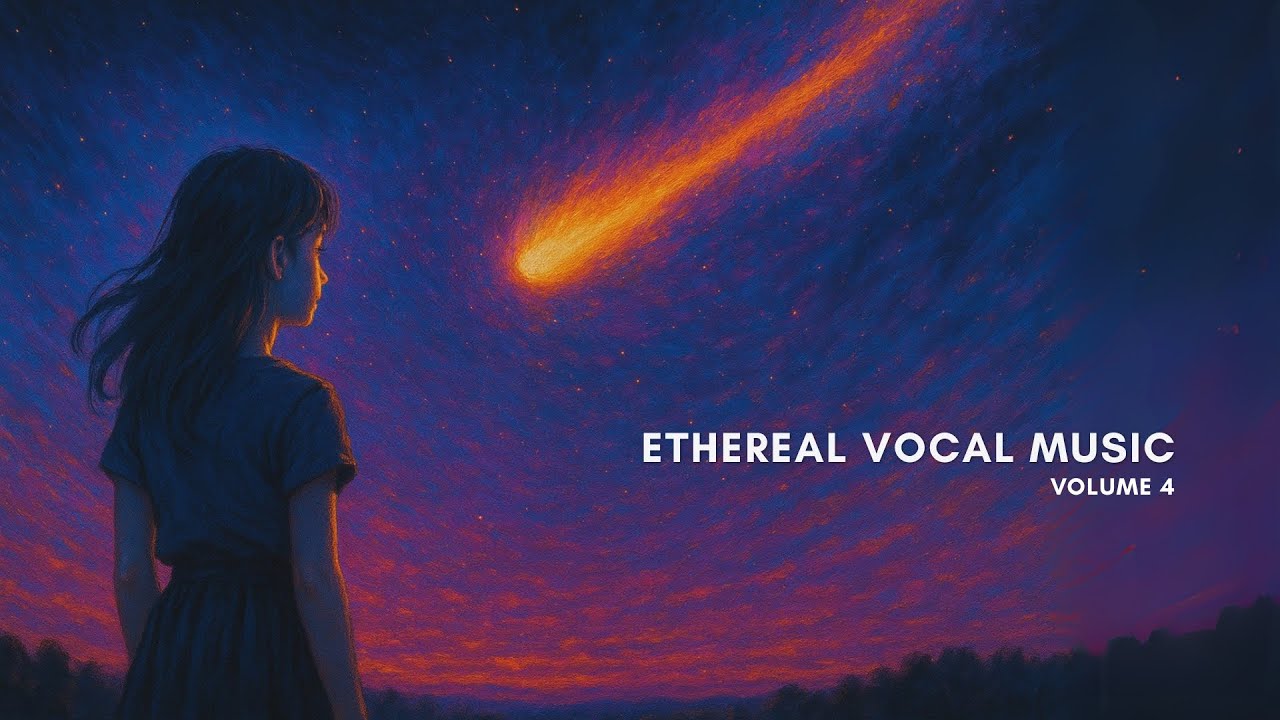 The Garden Beneath the Comet Trail | Ethereal Vocal Music for Relaxation and Meditation