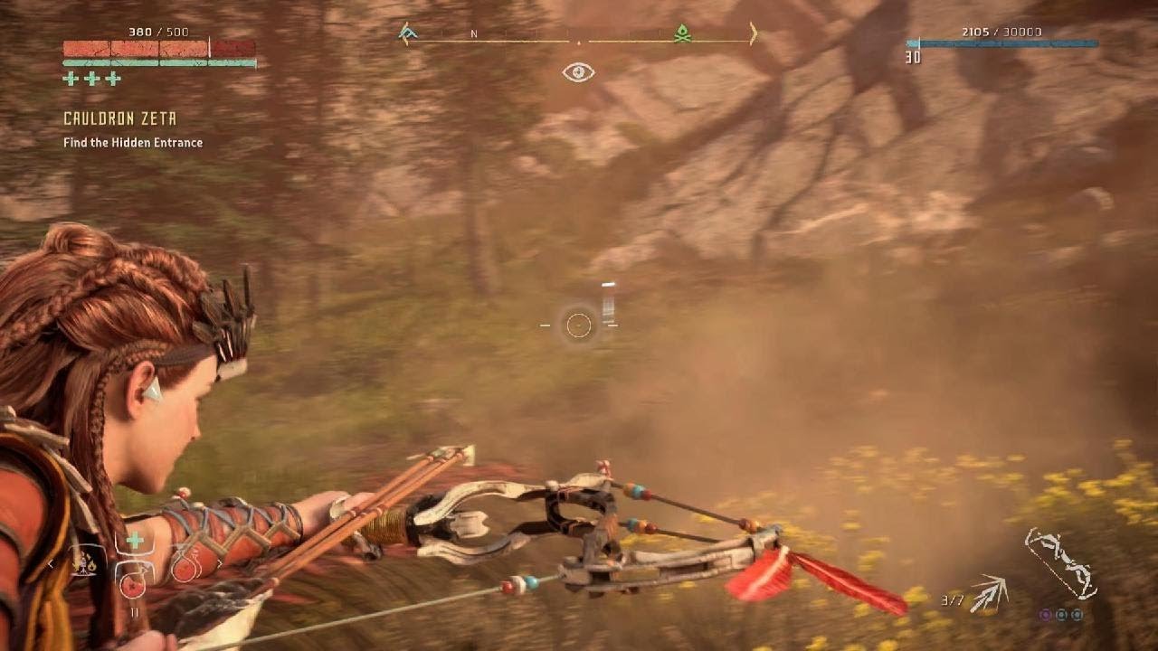 Horizon Zero Dawn Remastered - Cauldron Zeta