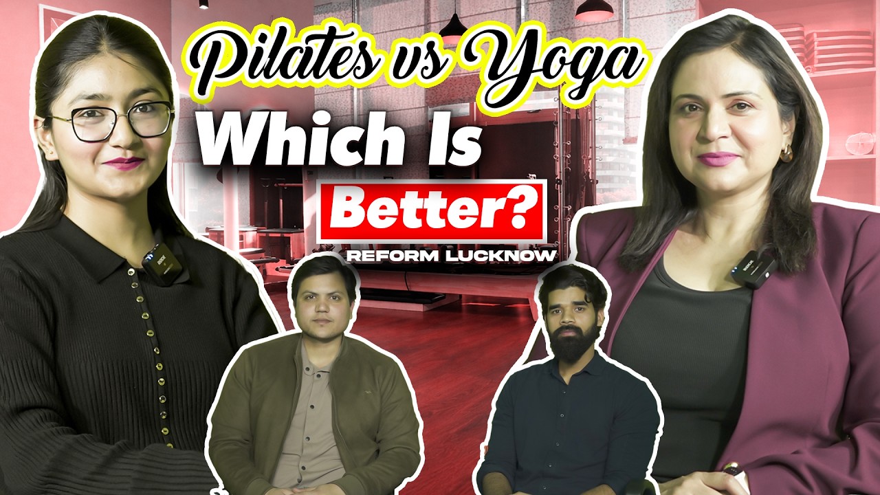 Why Pilates is So Popular | Benefits, Beginners & Pilates vs Yoga #lucknow #pilates #workout