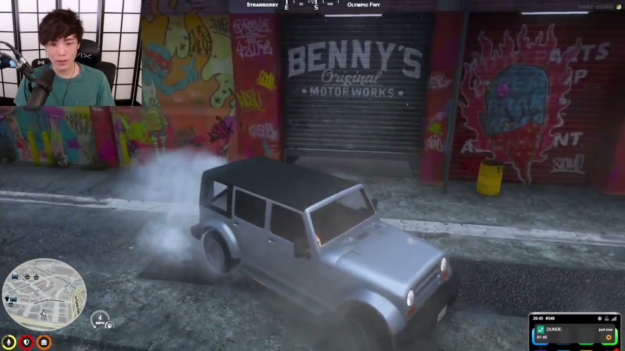 Yuno Guilt Trips Dundee After Being 