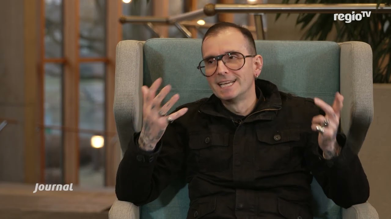 Regio TV Schwaben: Dr. Mark Benecke