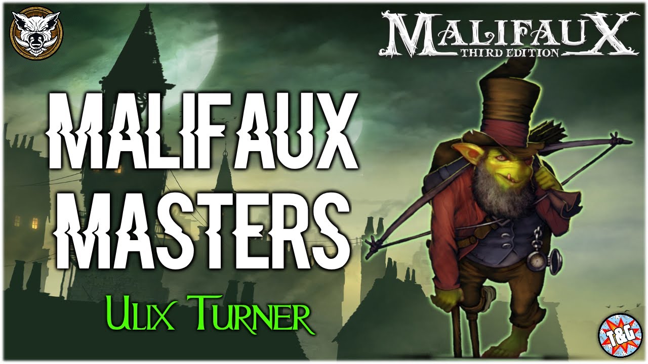 Malifaux Masters: Ulix [Bayou]