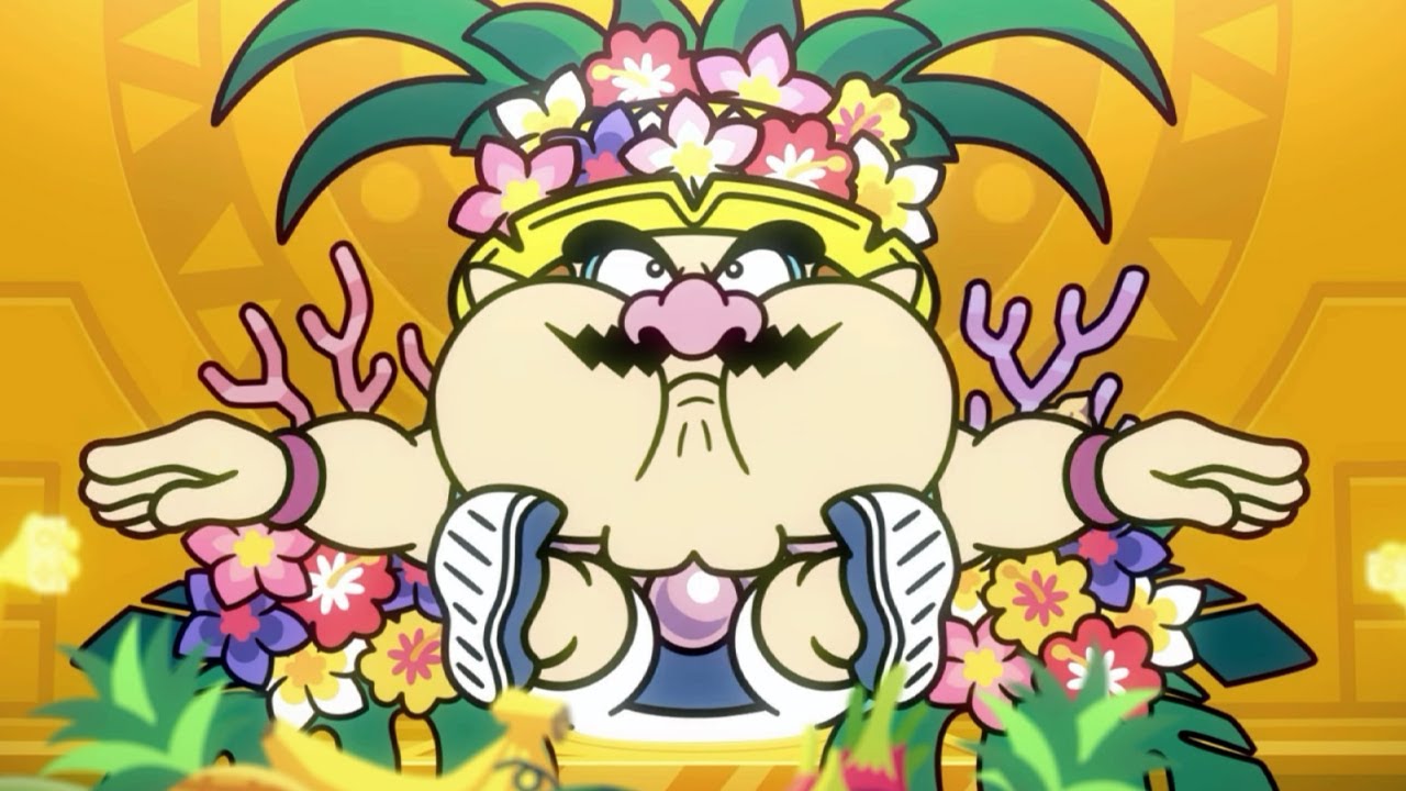 WarioWare: Move It! - All Cutscenes