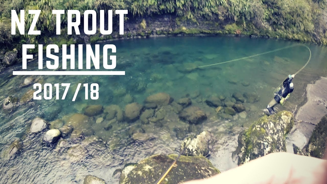 New Zealand Trout fishing Opening Day