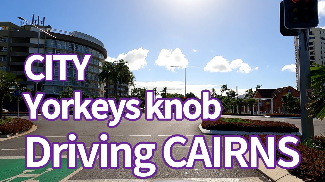 [4K] Amazing CAIRNS City to Yorkeys knob Virtual Tour, Australia