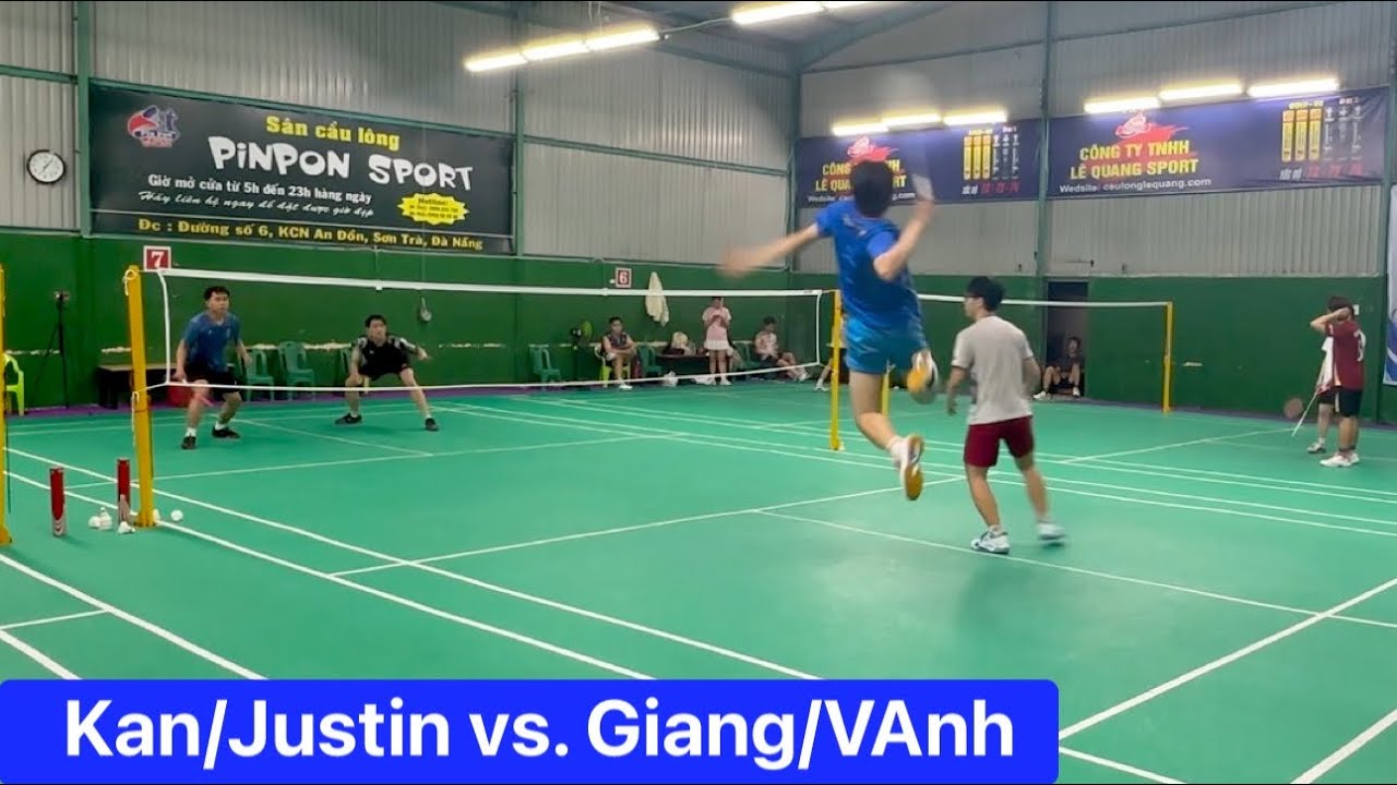Pinpon 25.2.26 | Kan/Justin vs. Giang/VAnh | Quánh kèo gì lẹ vậy??