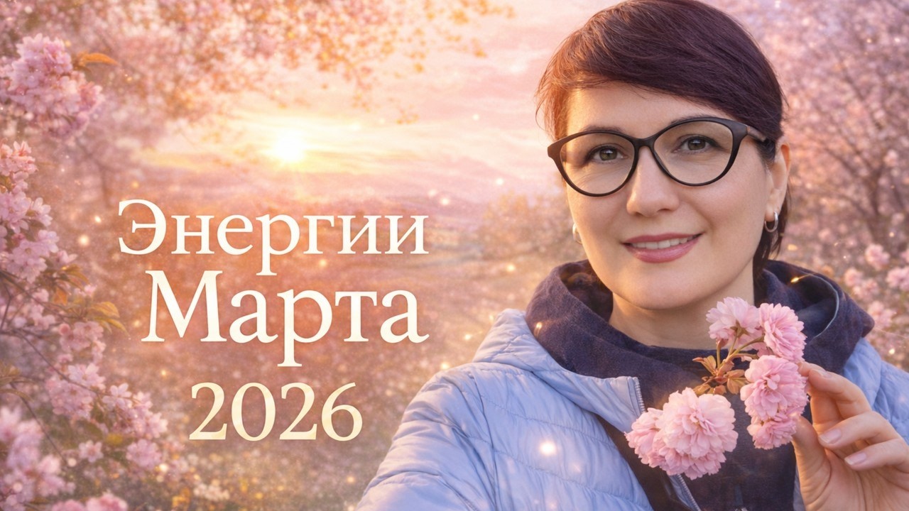 ЭНЕРГИИ МАРТА 2026. Энергетический прогноз. Наталья Русанова