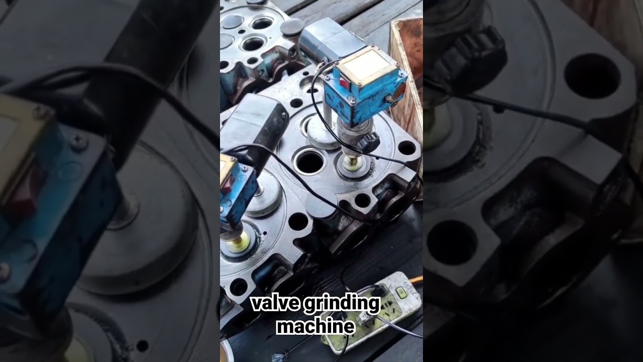 valve grinding machine 