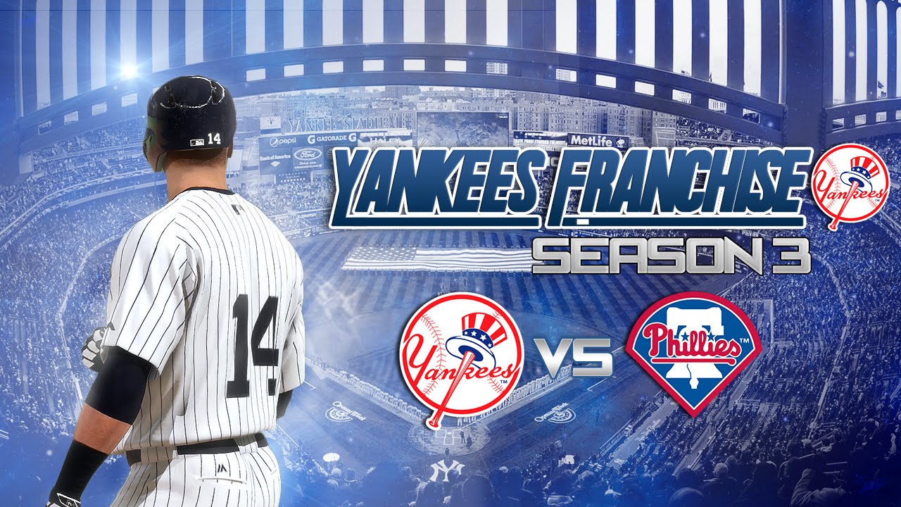 MLB 15 The Show: Yankees Franchise - Spring Training Game + Big Trade! [S3]