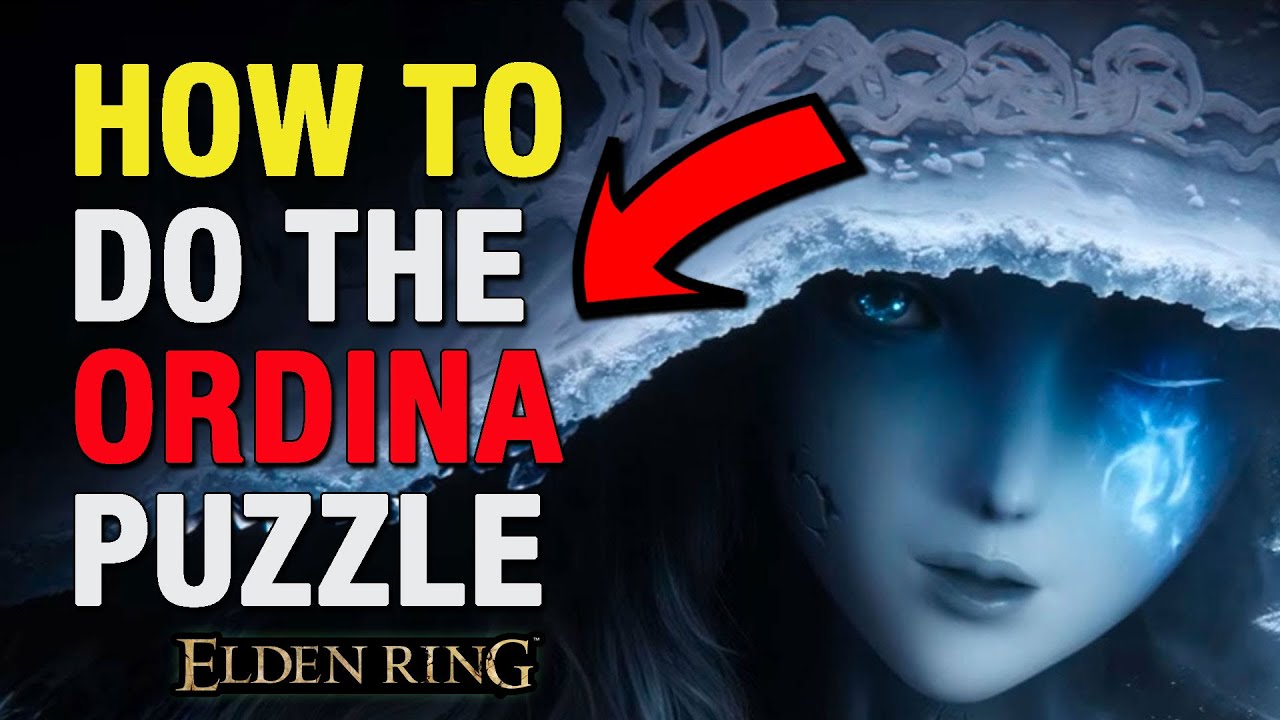 Elden Ring Puzzle: Ordina - Liturgical Town (Secret Puzzle Completion)