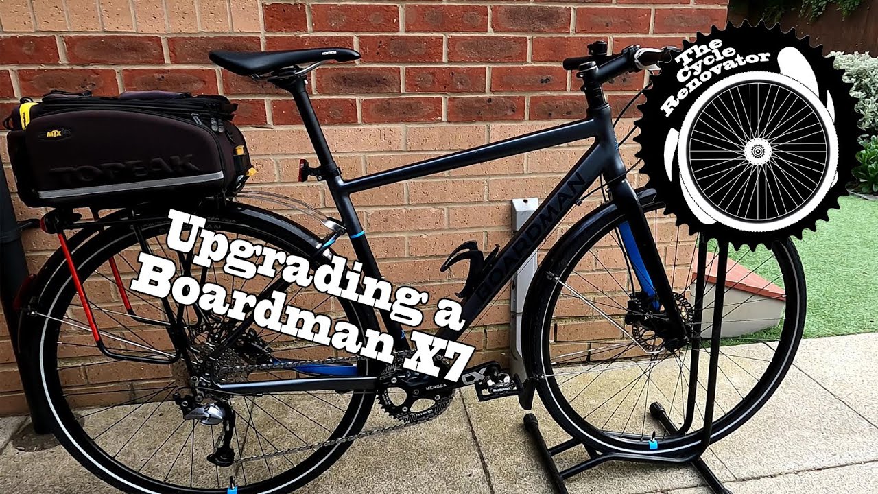 Bike upgrade & rebuild, Headset replacement, flip to 1x drivetrain, Boardman X7 -THE CYCLE RENOVATOR