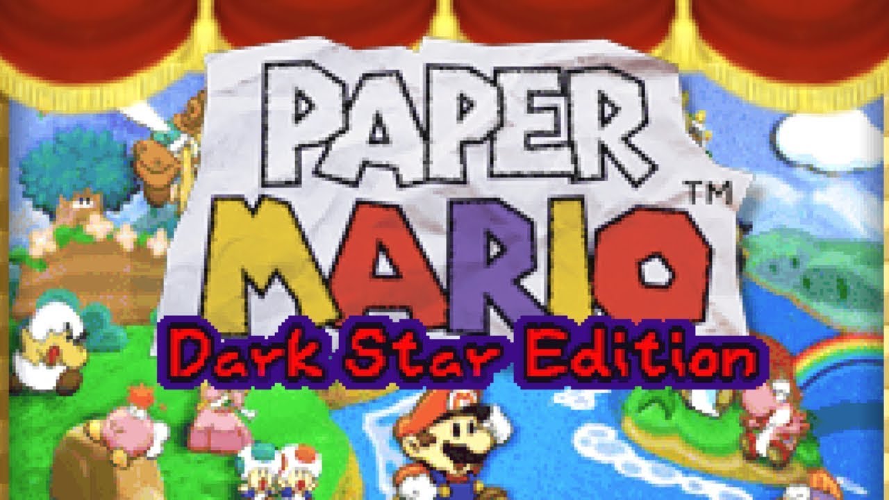Mario Encabronado/Cursed Berserker Run of Paper Mario Dark Star Edition Day 19 (&iquest;Finishing the run?)