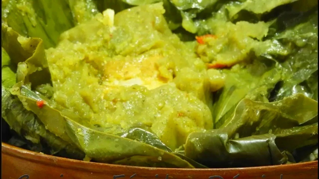 Juane de yuca receta típica de la selva Amazónica