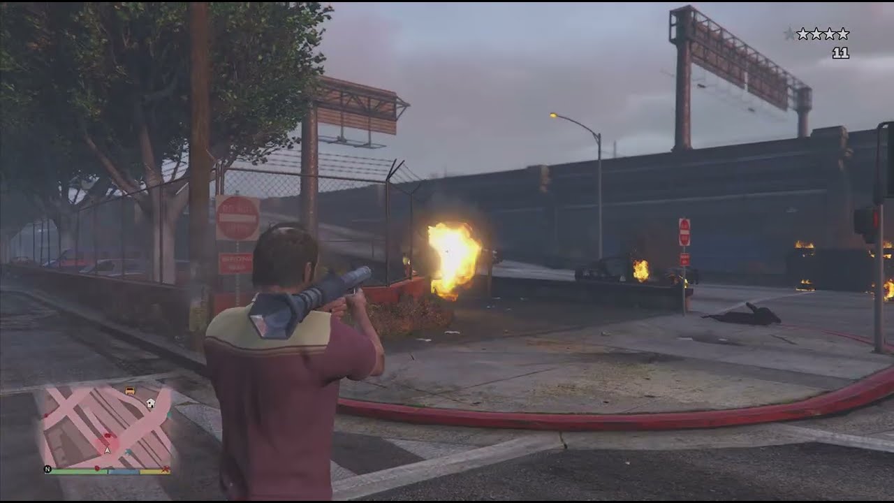 gta 5 nonstop madness PS5