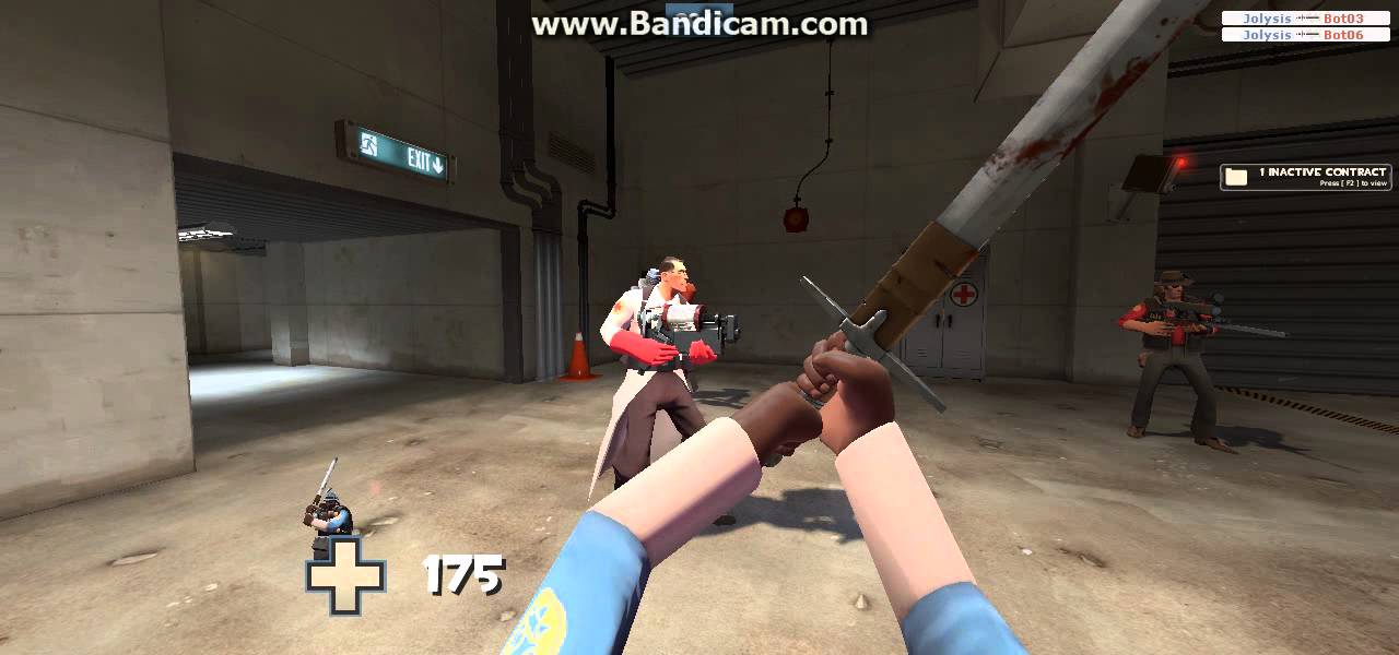 TF2 Headshot Animations