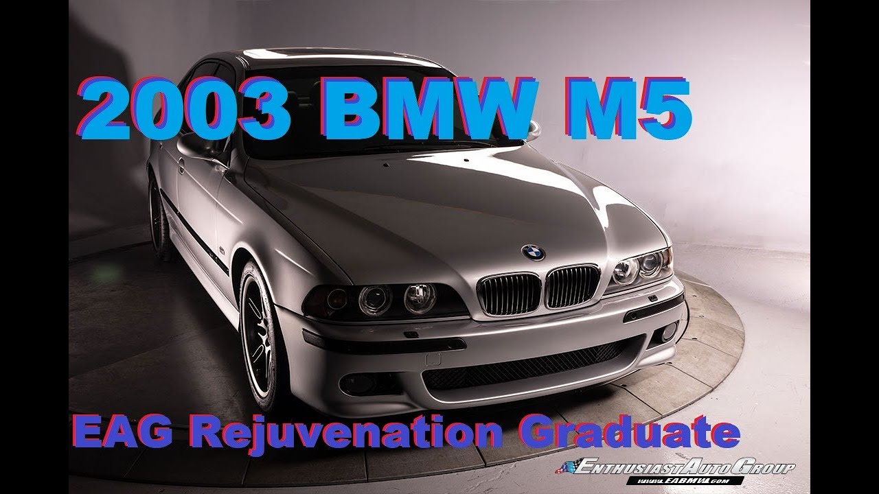 2003 BMW E39 M5 Dinan S - EAG Rejuvenation Program Graduate | Now Available For Sale | 40K Miles