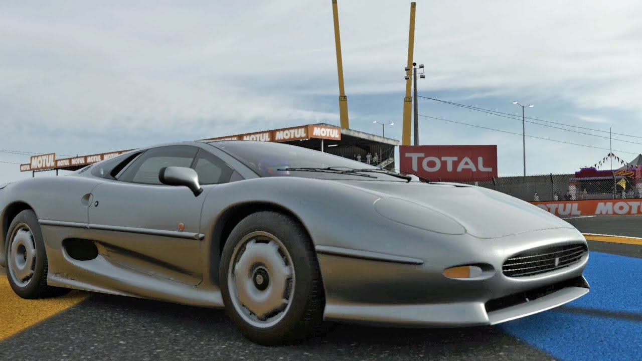 Forza Motorsport 7 - Jaguar XJ220 1993 - Test Drive Gameplay (HD) [1080p60FPS]