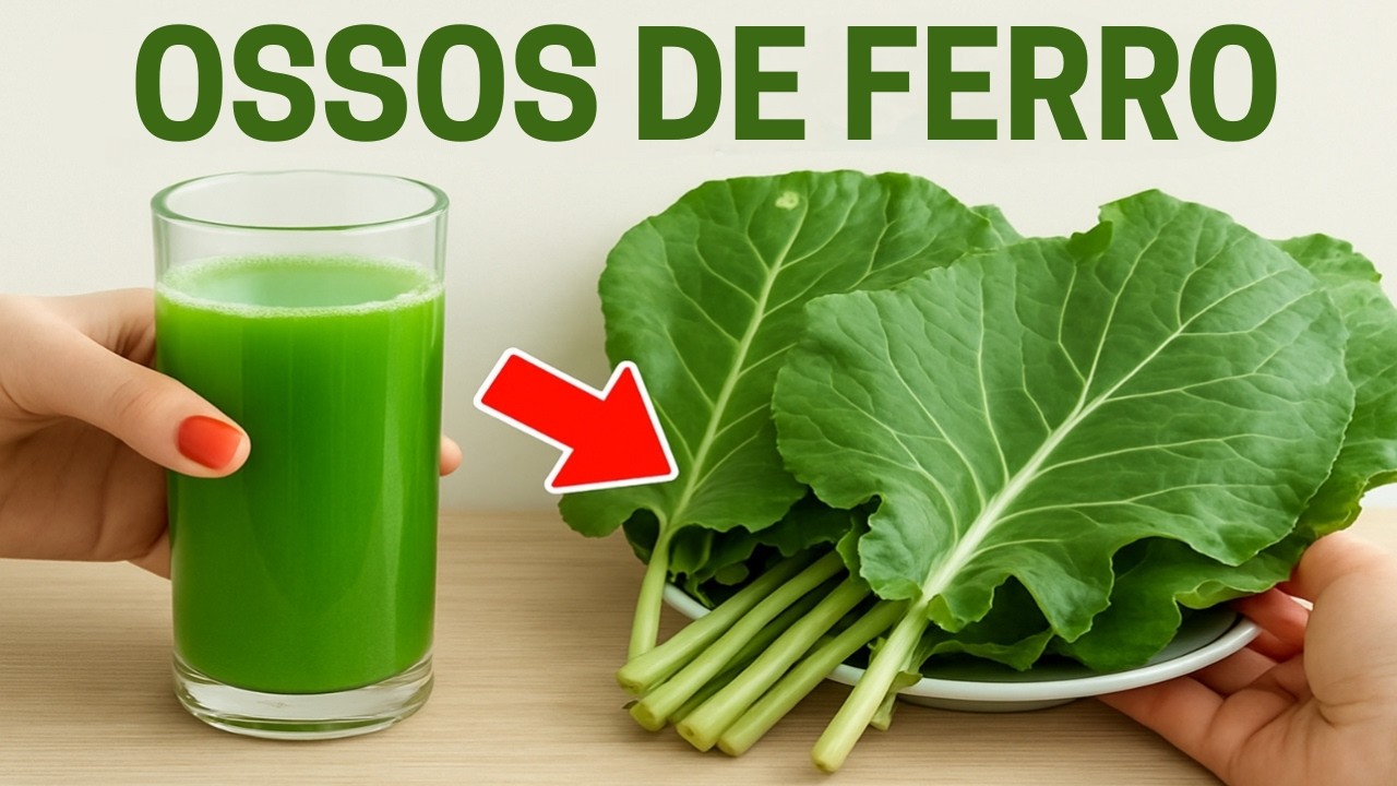 Receita que Acaba com a DOR NO CORPO, JOELHO, Fortalece os OSSOS e Articulações, é Só Tomar Isso