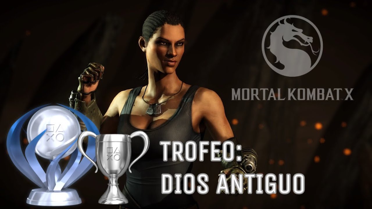 Mortal Kombat XL PS4 | 🏆 Trofeo: Dios Antiguo