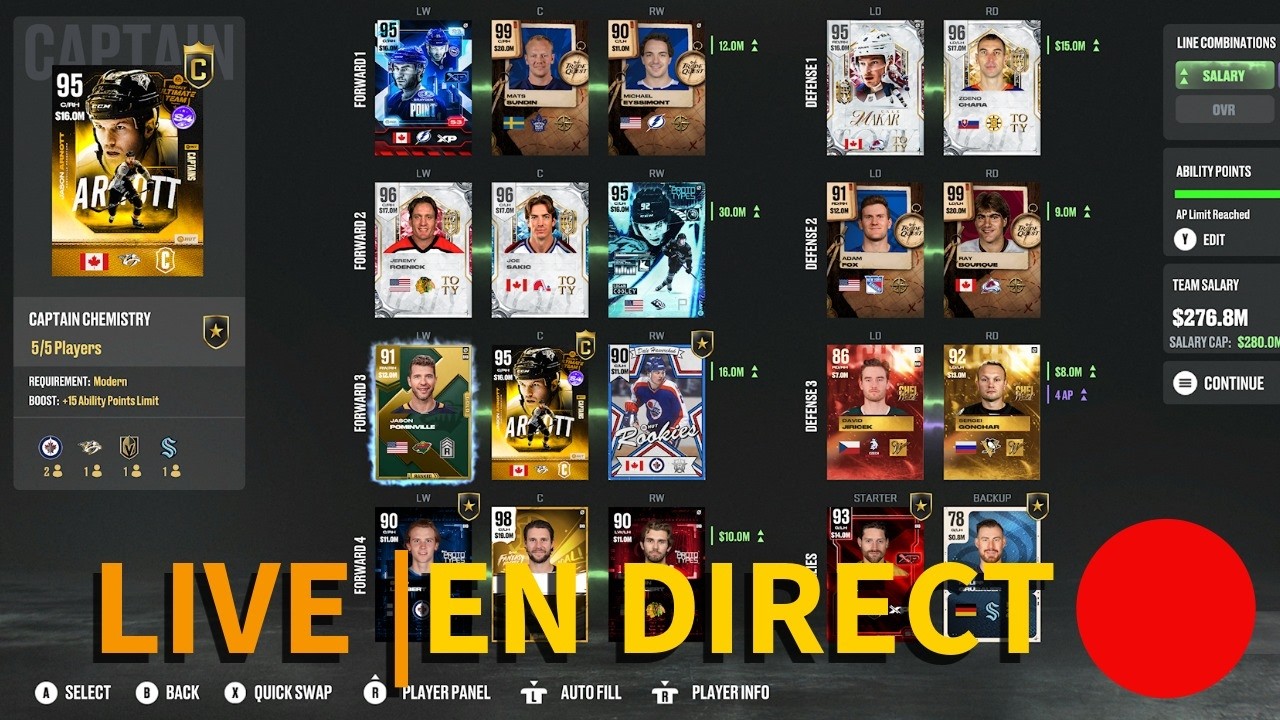 Live du mercredi ! Champs et RANKED | NHL 26 HUT LIVE