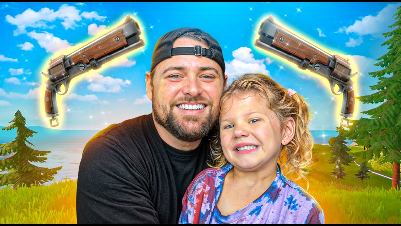 Fortnite Prodigy Does The *MYTHIC* Mammoth Pistol ONLY Challenge!