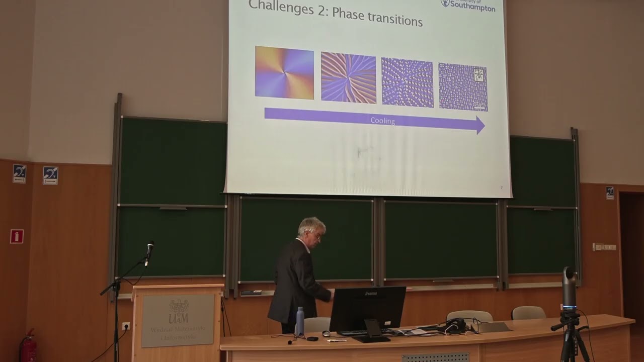 Plenary talk of Jacek Brodzki at the Applied Topology 2025 conference