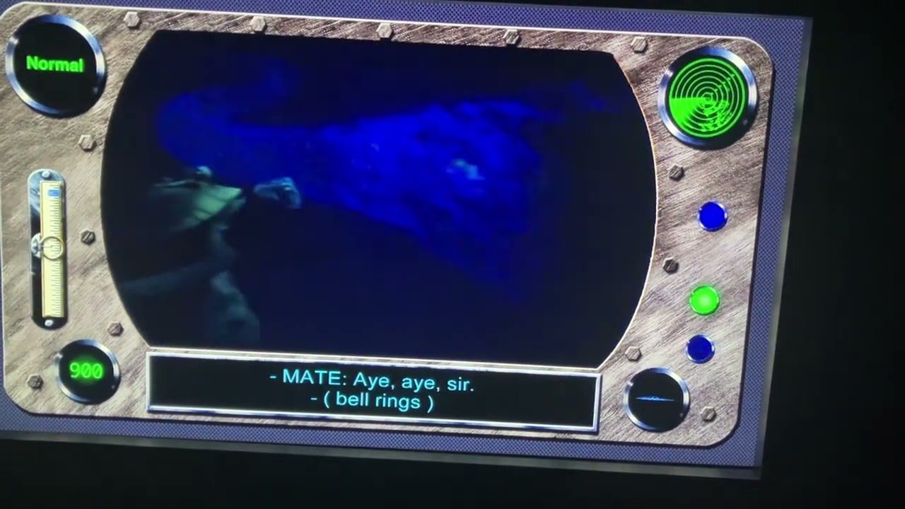 Finding Nemo Submarine Voyage: Observation Room (English Subtitles)