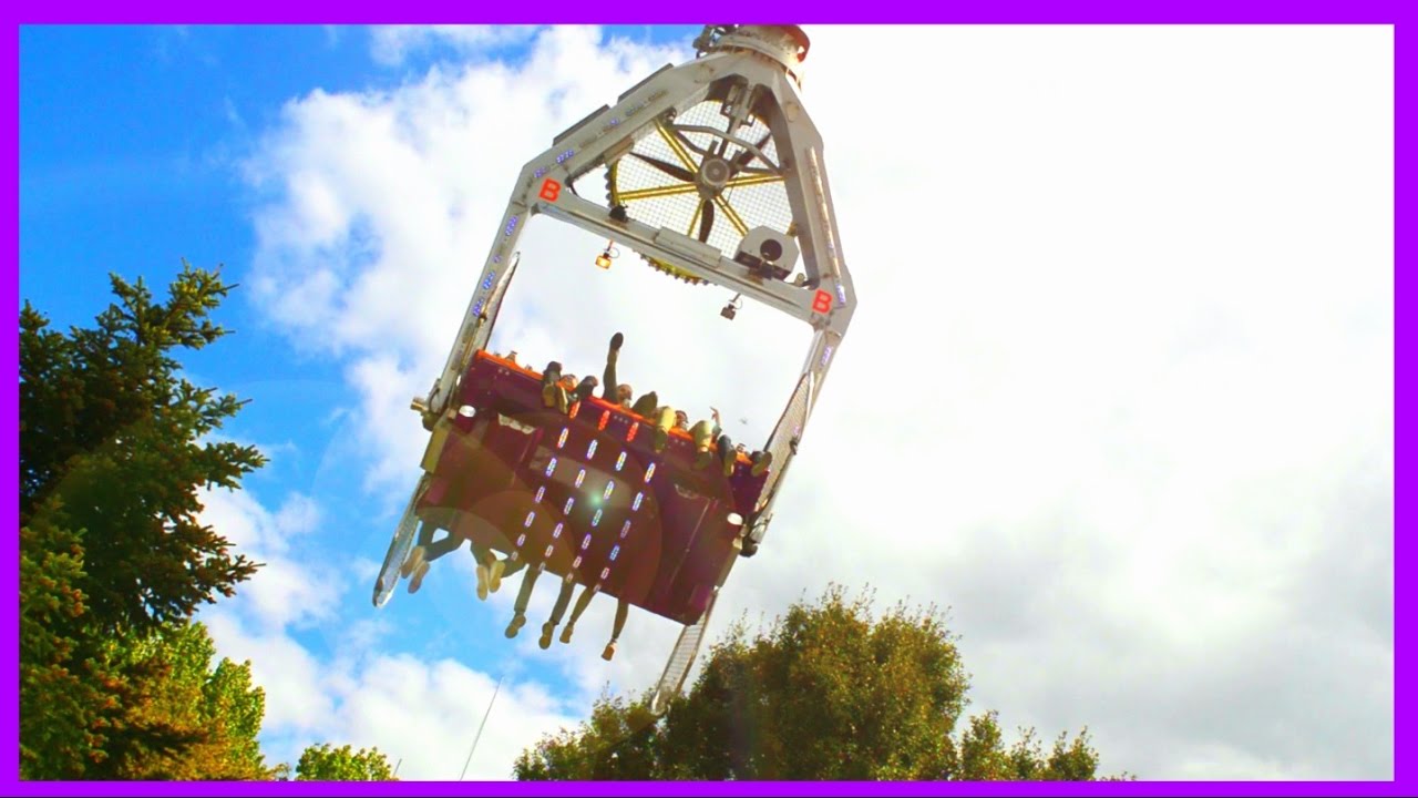 Fête foraine Caen 2017 - Aftermovie 4K