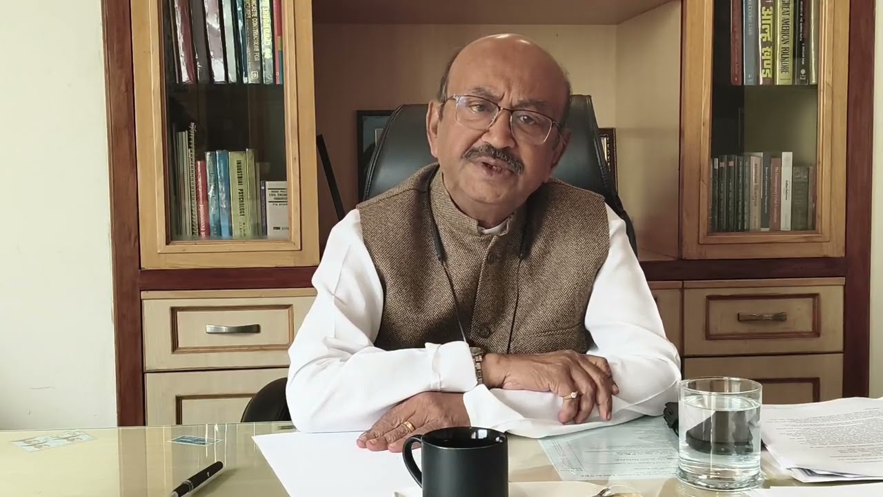 भारत में बेरोज़गारी पर माननीय मुख्यमंत्री, मंत्री, सांसद एवं विधायक को संबोधन | Dr. P.R. Swarup.